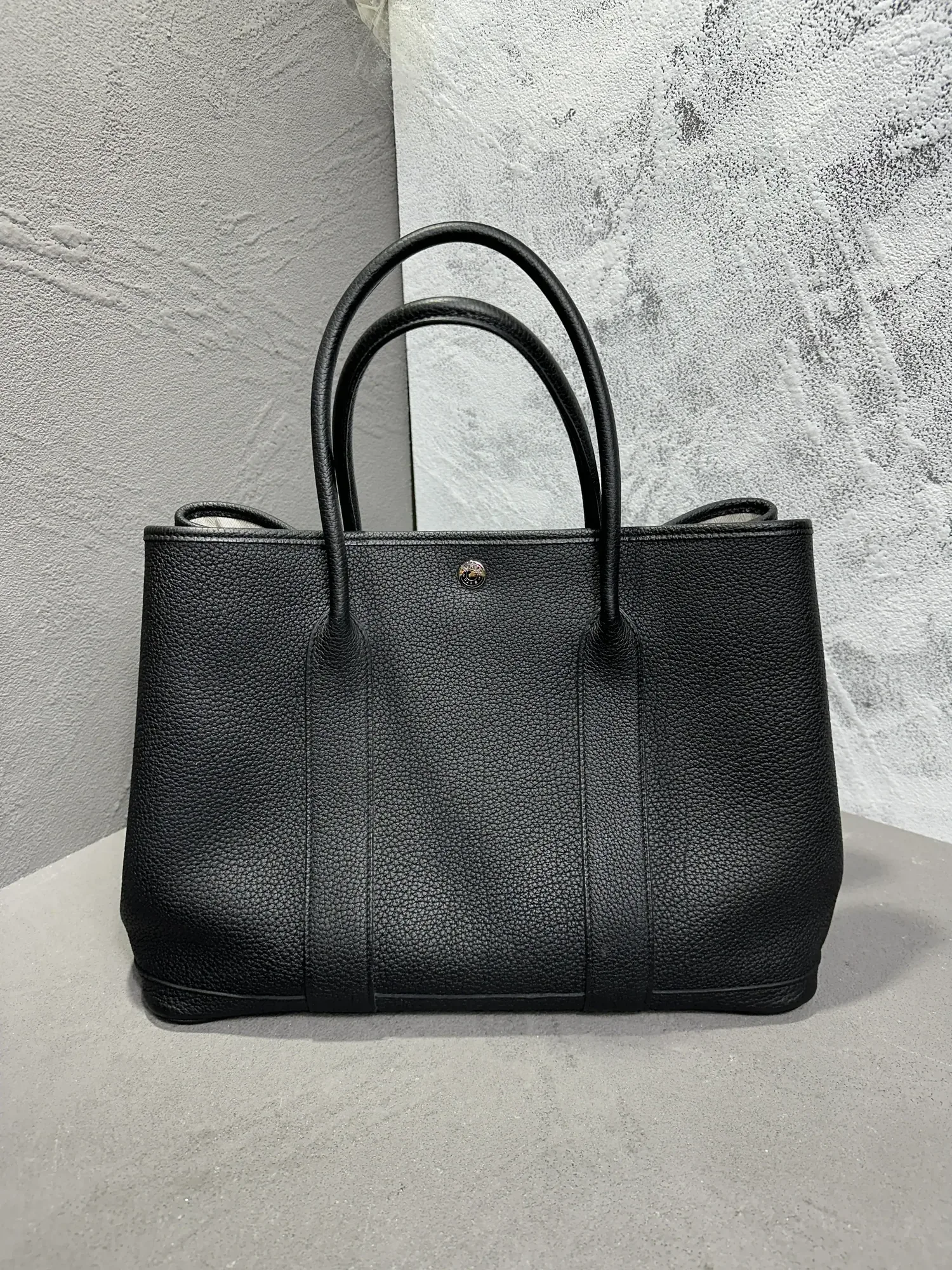 가방-에르메스-모서리 염색-가든파티 수선 후